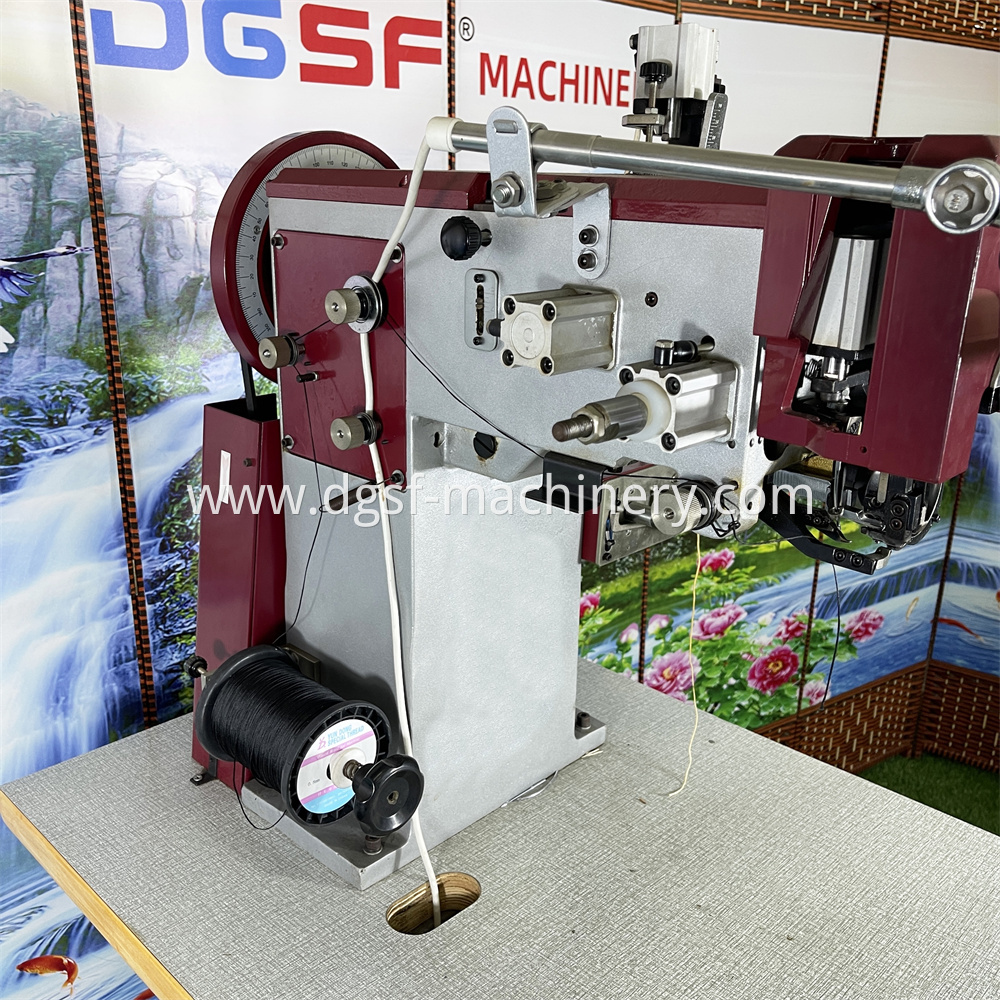 Ladies Dancing Shoes Sole Stitching Machine 6 Jpg